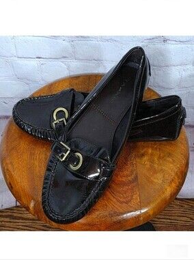 Tahari Brown Barrie Driving Shoe